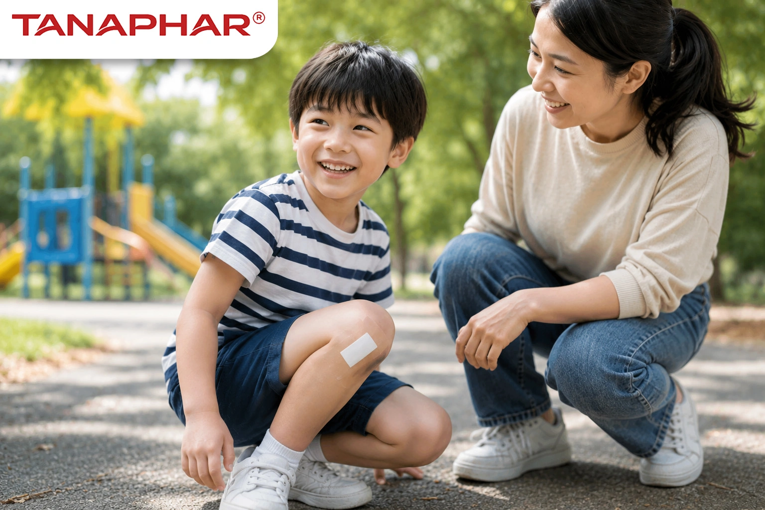 KHI NÀO NÊN DÙNG BĂNG GẠC VÔ TRÙNG KHÔNG THẤM NƯỚC CHO TRẺ? BẢO VỆ VẾT THƯƠNG HIỆU QUẢ TRONG SINH HOẠT HÀNG NGÀY 2